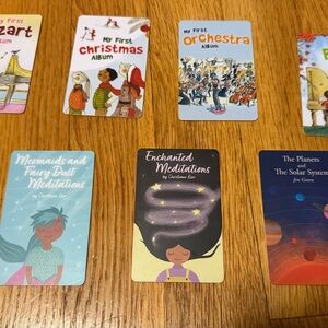 Yoto Meditation and Music Card Set
